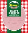 Aktuelles Knacker geschnitten Angebot bei Kaufland in Nürnberg ab 1,39 €