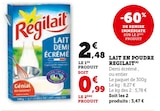 Promo Lait en poudre à 0,99 € dans le catalogue Super U à Ustaritz