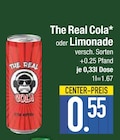 The Real Cola im EDEKA Prospekt The Real Cola im aktuellen EDEKA Prospekt für 0,55 €