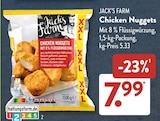 Chicken Nuggets von Jack's Farm im aktuellen ALDI SÜD Prospekt