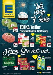 Aktueller EDEKA Prospekt mit Nudeln, "Wie feiern 7 Jahre", Seite 1