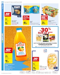 Prix et réduction Jean dans le prospectus Carrefour en cours Offre Jean dans le catalogue Carrefour du moment à la page 24