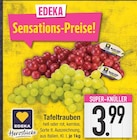 Tafeltrauben im EDEKA Prospekt Tafeltrauben von EDEKA im aktuellen EDEKA Prospekt für 3,99 €