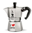 CAFETIÈRE MOKA LOVE COFFE en promo chez Auchan Hypermarché CAFETIÈRE MOKA LOVE COFFE dans le catalogue Auchan Hypermarché