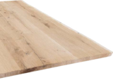 Tischplatte Eiche „Live Edge“ massiv Angebote bei Globus-Baumarkt Trier für 149,00 €