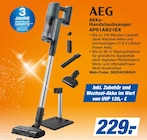 Akku-Handstaubsauger AP61AB21EX im Angebot bei expert in Bonn Akku-Handstaubsauger AP61AB21EX Angebote von AEG bei expert Bonn für 229,00 €