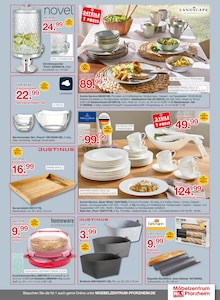 Salat im Möbelzentrum Pforzheim Prospekt "Unschlagbare Preise" mit 20 Seiten (Stuttgart)