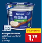 Körniger Frischkäse im Netto Marken-Discount Prospekt Körniger Frischkäse von Gutes Land im aktuellen Netto Marken-Discount Prospekt für 1,79 €