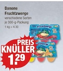 Fruchtzwerge im V-Markt Prospekt Fruchtzwerge von Danone im aktuellen V-Markt Prospekt für 1,29 €