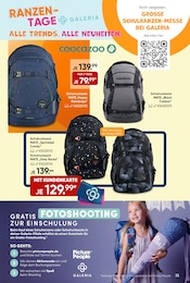 Rucksack Angebot im aktuellen Galeria Prospekt auf Seite 35