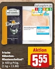 Aktuelle Fleisch Angebote bei REWE in Mainz Aktuelles Frische Hähnchen-Minutenschnitzel Angebot bei REWE in Mainz ab 5,55 €