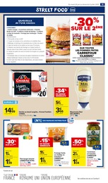 Prix et réduction Burger dans le prospectus Carrefour Market en cours Offre Burger dans le catalogue Carrefour Market du moment à la page 15