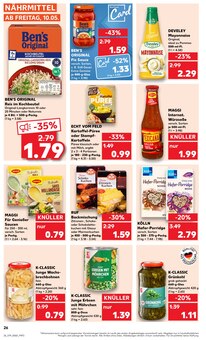Kartoffeln im Kaufland Prospekt "Aktuelle Angebote" mit 52 Seiten (Münster)