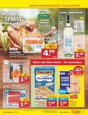 Ähnliche Angebote wie Wildlachs im Prospekt "Aktuelle Angebote" auf Seite 41 von Netto Marken-Discount in Kiel