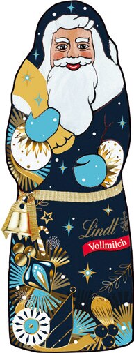 von Lindt Weihnachtsmann von Lindt
