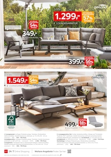 Gartenmöbel im XXXLutz Möbelhäuser Prospekt "Gartentrends" mit 12 Seiten (Nürnberg)