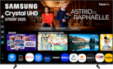 TV LED 85" / 214CM
SAMSUNG TU85U7005 - SAMSUNG en promo chez Auchan Hypermarché Lambersart à 829,99 €