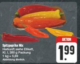 Spitzpaprika Mix Angebote bei EDEKA Würzburg für 1,99 €