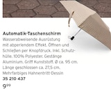 Automatik-Taschenschirm im Angebot bei Tchibo im Supermarkt in Kerpen Automatik-Taschenschirm Angebote bei Tchibo im Supermarkt Kerpen für 9,99 €