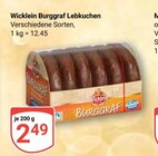 Aktuelle Lebkuchen Angebote bei GLOBUS in Oberhausen Aktuelles Burggraf Lebkuchen Angebot bei GLOBUS in Oberhausen ab 2,49 €
