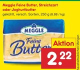 Feine Butter, Streichzart oder Joghurtbutter bei Netto Marken-Discount im Elxleben Prospekt für 2,22 €