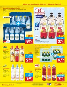 Saft im Netto Marken-Discount Prospekt "Aktuelle Angebote" mit 61 Seiten (Frankfurt (Main))