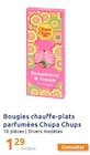 Promo Bougies chauffe-plats parfumées à 1,29 € dans le catalogue Action à Champniers