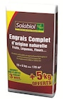 Promo Engrais complet d'origine naturelle fruits, légumes, fleurs à 19,95 € dans le catalogue Espace Emeraude à Orgelet