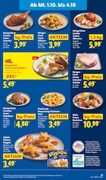 Hähnchenschenkel Angebot im aktuellen Lidl Prospekt auf Seite 61