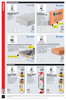 Promotion Panneau dans le prospectus Brico Dépôt, valable du 09/10/2026 au 22/10/2026 Promo Panneau dans le catalogue Brico Dépôt du moment à la page 4