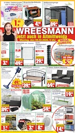 Wreesmann Prospekt für Altmittweida: "DEIN SAISON- & SONDERPOSTENMARKT!", 8 Seiten, 09.02.2026 - 14.02.2026