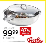 Bräter Angebote von Fissler bei XXXLutz Möbelhäuser Celle für 99,99 €