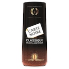 Café soluble - CARTE NOIRE en promo chez Carrefour Sainte-Foy-lès-Lyon à 4,12 €