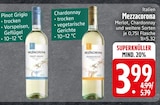 Pinot Grigio oder Chardonnay von Mezzacorona im aktuellen EDEKA Prospekt für 3,99 €