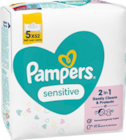 Feuchttücher Angebote von Pampers bei budni Norderstedt für 4,99 €