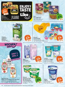 Erdbeeren im tegut Prospekt "tegut… gute Lebensmittel" mit 25 Seiten (Stuttgart)