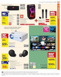 Offre Sony dans le catalogue Carrefour du moment à la page 77