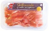 Chiffonnade de jambon sec saveurs Bressanes ou de coppa à Intermarché dans Maîche