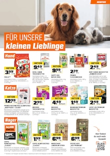 Katzenfutter im aktuellen OBI Prospekt (Hildesheim) Katzenfutter im OBI Prospekt "WIR FEIERN, DU SPARST!" mit 24 Seiten (Hildesheim)