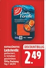 Lachsforelle von GUT&GÜNSTIG für 2,49 € bei E center im Angebot Lachsforelle von GUT&GÜNSTIG im aktuellen E center Prospekt