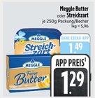 Butter von Meggle im aktuellen EDEKA Prospekt für 1,29 €