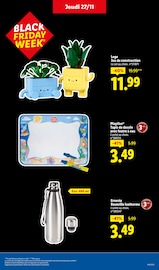 Tapis Angebote im Prospekt "BLACK FRIDAY WEEK" von Lidl Tapis Angebote im Prospekt "BLACK FRIDAY WEEK" von Lidl auf Seite 49