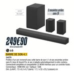 Promo Barre de son 4.1 à 249,90 € dans le catalogue Proxi Confort à Saint-Sébastien-sur-Loire