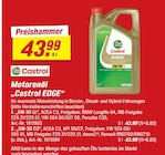 Motorenöl „5W-30 LL“ bei toom Baumarkt im Staßfurt Prospekt für 43,99 €
