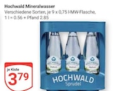 Mineralwasser bei GLOBUS im Lahnstein Prospekt für 3,79 €