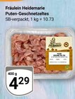 Aktuelle Pute Angebote bei GLOBUS in Duisburg Aktuelles Puten-Geschnetzeltes Angebot bei GLOBUS in Duisburg ab 4,29 €