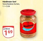Senf bei GLOBUS im Prospekt "" für 1,69 €