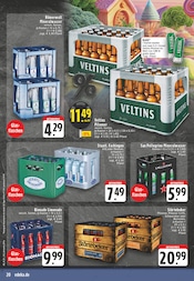 Aktueller EDEKA Prospekt mit Veltins, "Aktuelle Angebote", Seite 20