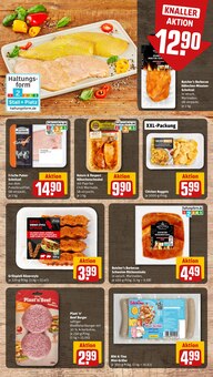 Grill im REWE Prospekt "Dein Markt" mit 34 Seiten (Essen)