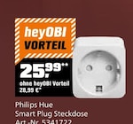 Smart Plug Steckdose Angebote von Philips Hue bei OBI Norderstedt für 25,99 €